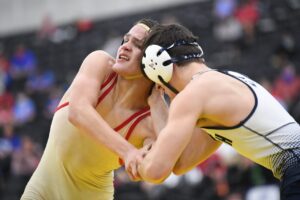 ALMOST AT THE TOP: University’s Felix, Parker finish 2nd at state wrestling tournament